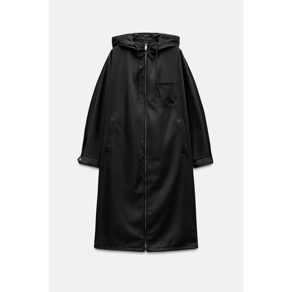 Zara Hooded Parka